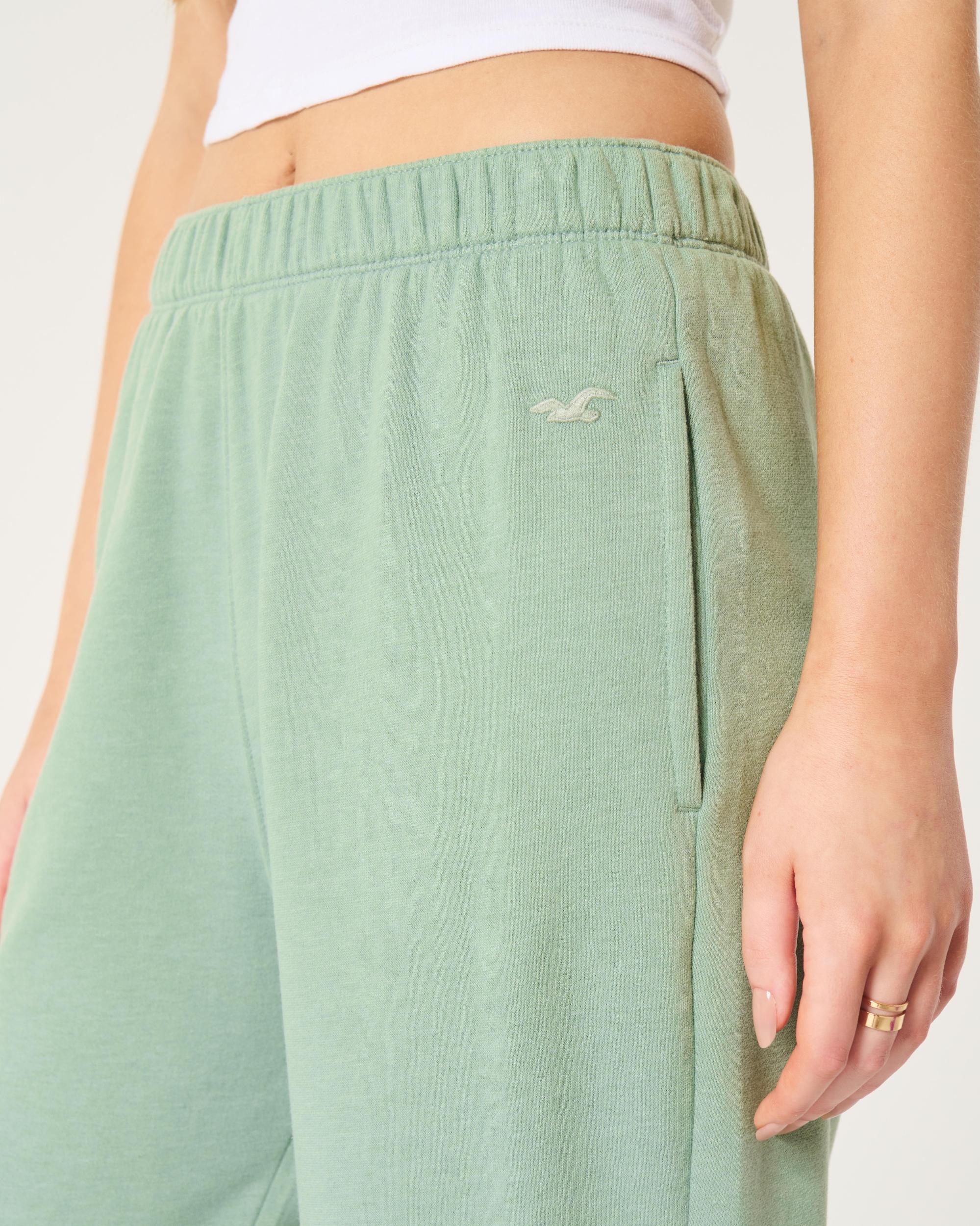 Hollister Feel Good Fleece Dad Joggers Product Image