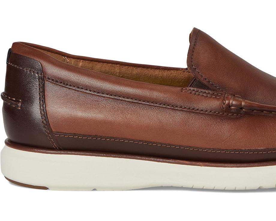 Tropics Elastic Lace Moc Toe Boat Shoes Product Image