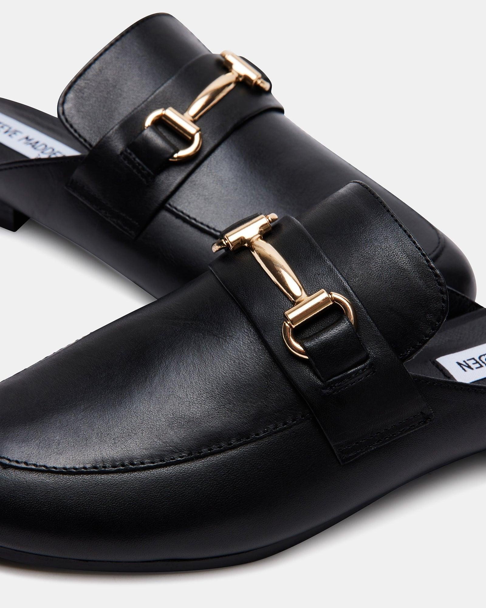 KANDI BLACK LEATHER - SM REBOOTED Female Product Image