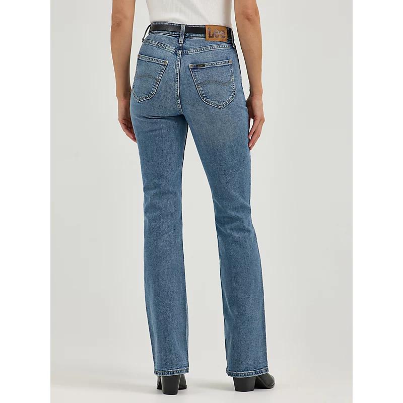 Womens High Rise Bootcut Jeans Product Image
