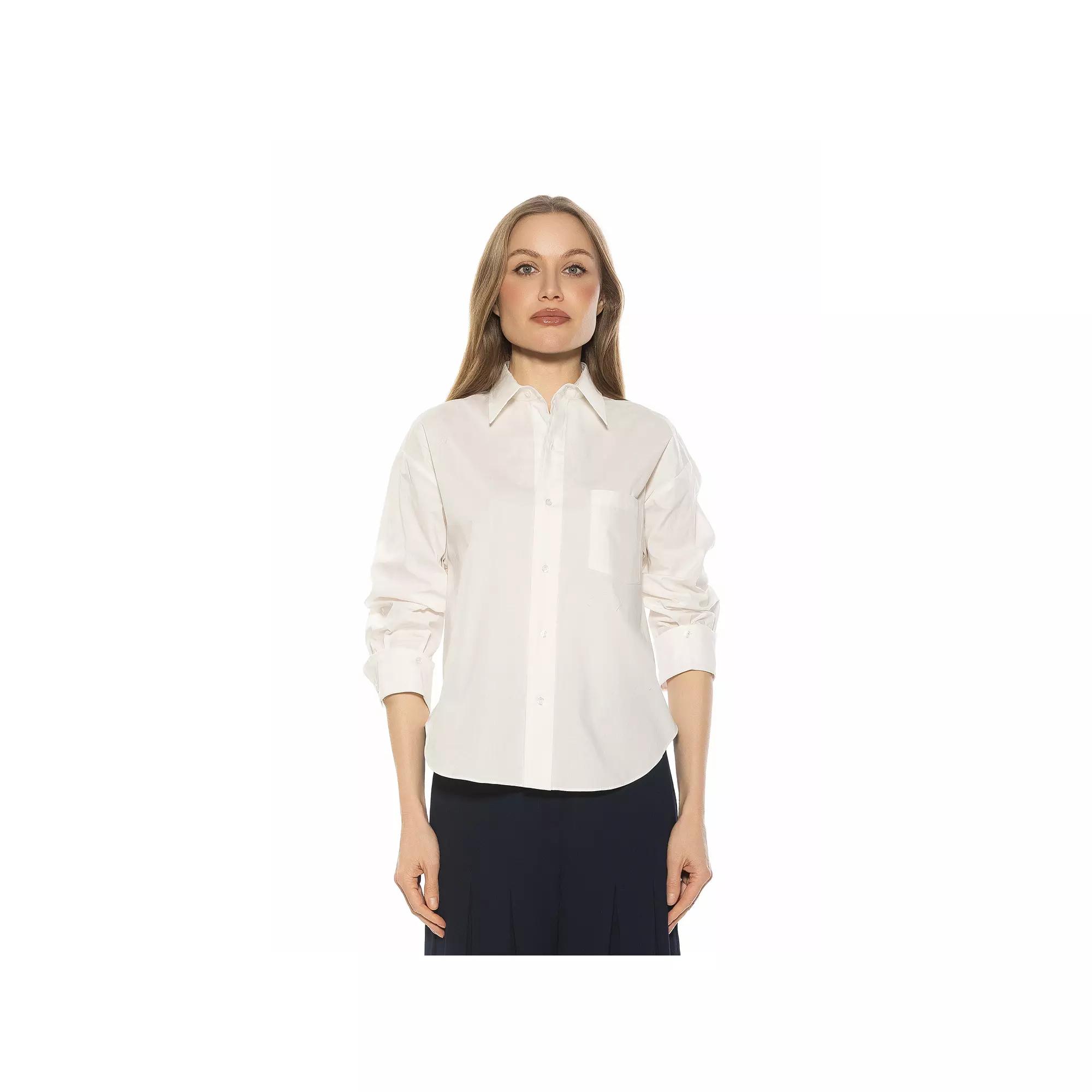 Women's ALEXIA ADMOR Boyfriend Over Product Image