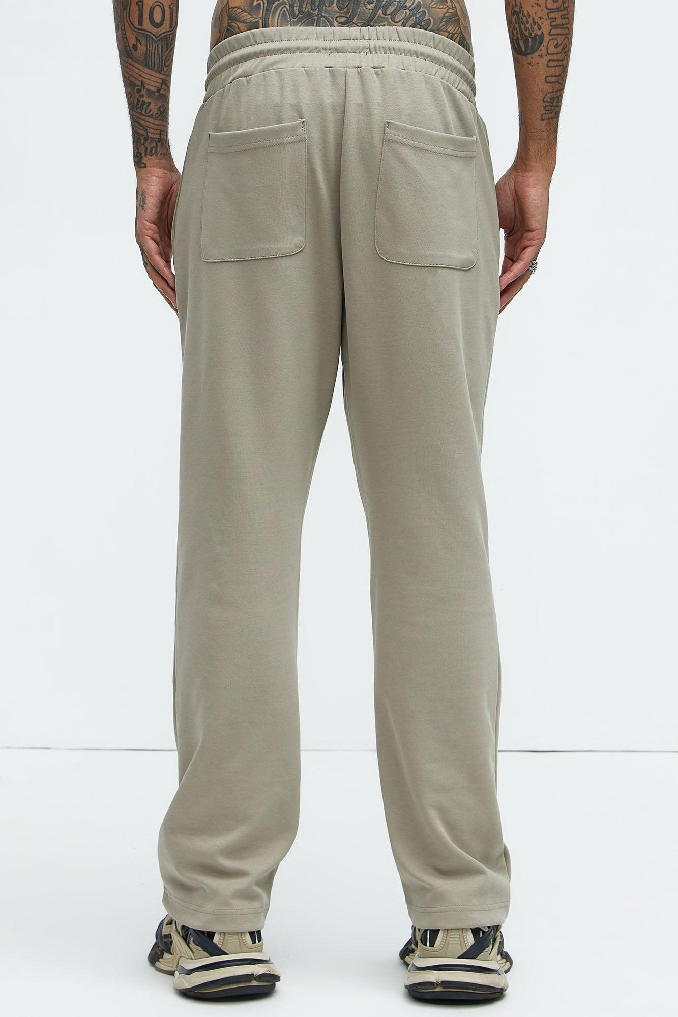 Ryan Interlock Sweatpants - Green Product Image