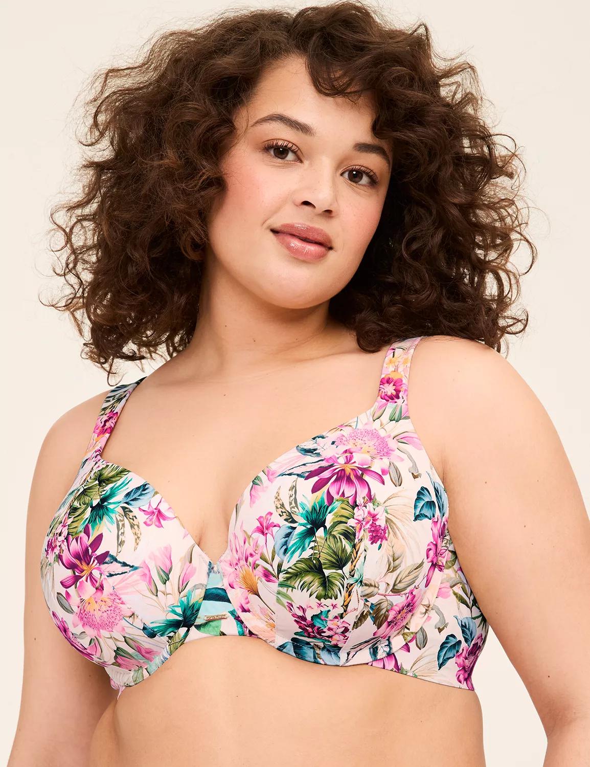 Modern Luxe Lightly Lined Full Coverage Bra Product Image