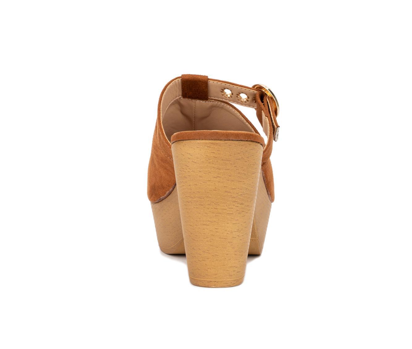 Women's New York and Company Nyomi Platform Clogs Product Image