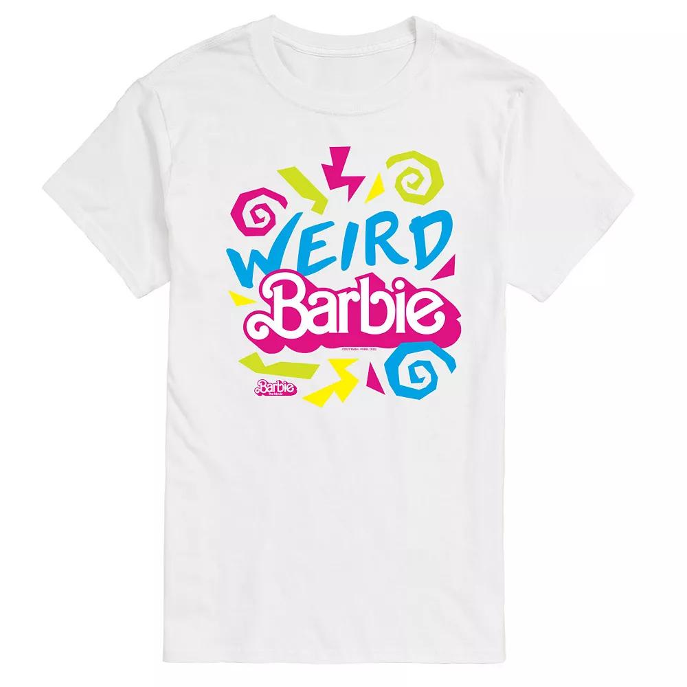 Big & Tall Barbie™ The Movie Weird Barbie Graphic Tee, Men's,  Product Image