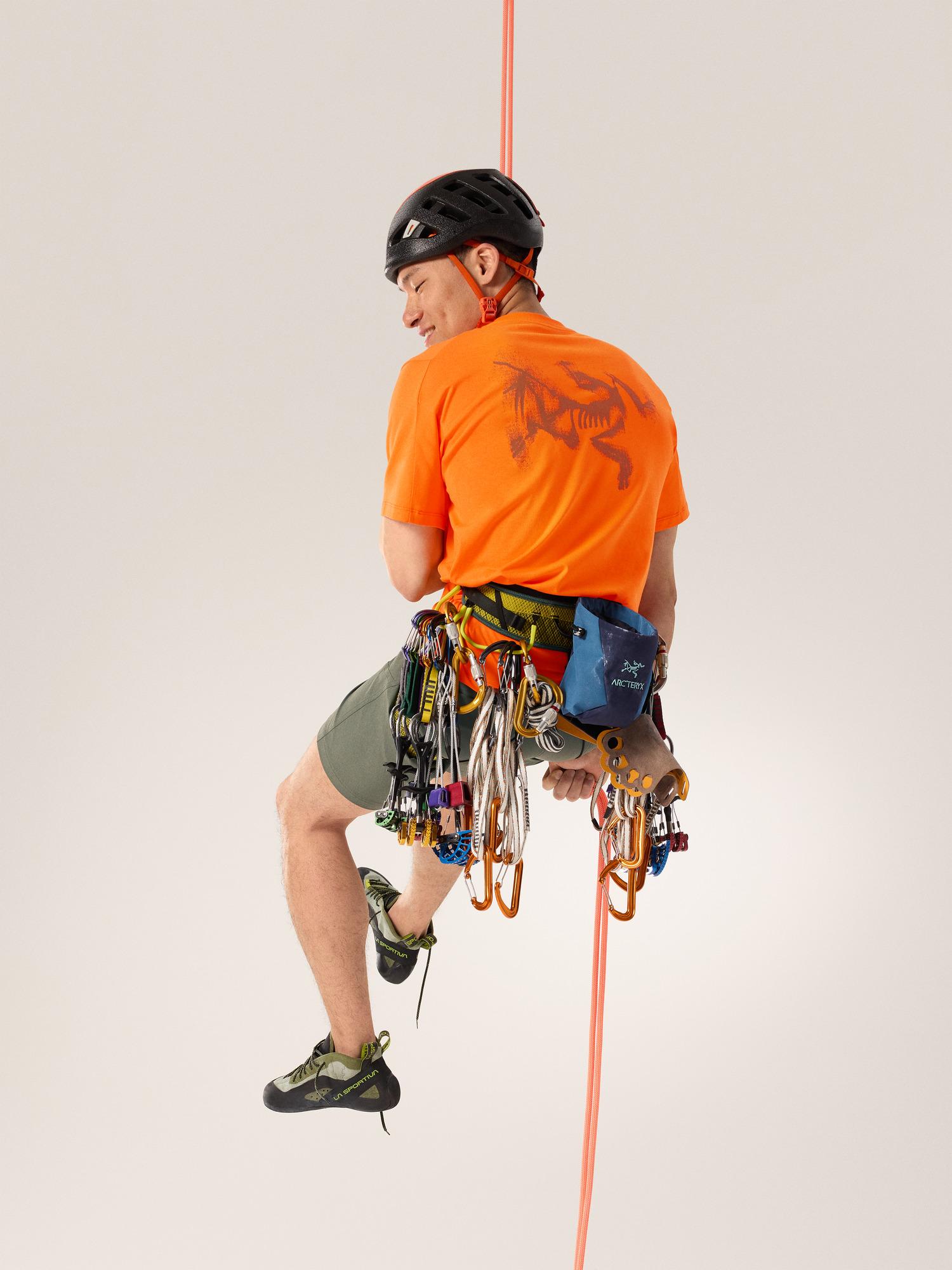 Kragg SL Cotton Blurred Bird Shirt SS Men's Product Image