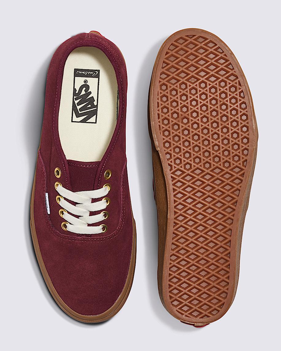 Customs Authentic Suede Shoe in Customs| Vans US Product Image