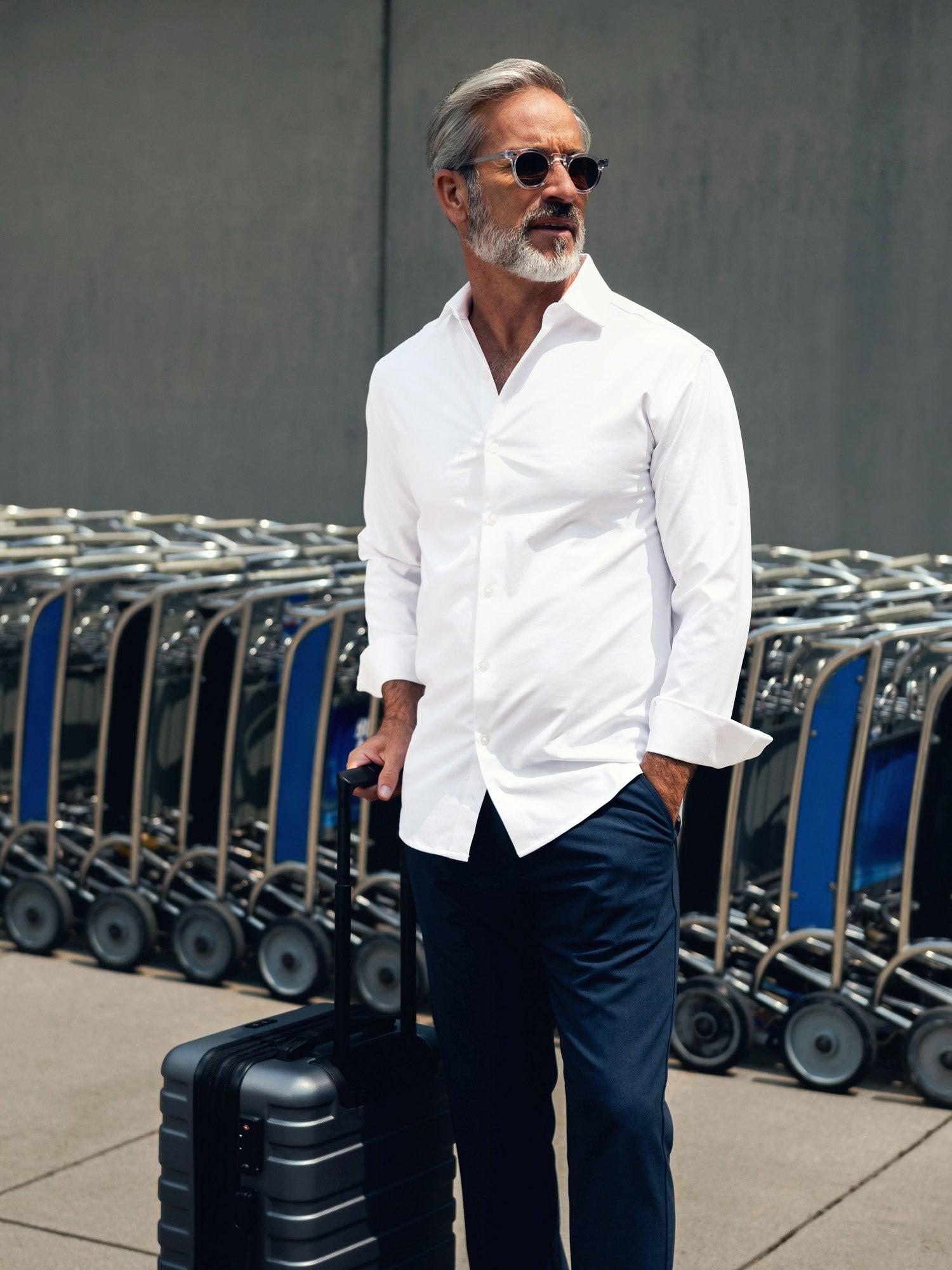 Men's AeroZeroº Dress Shirt (MPS) Product Image