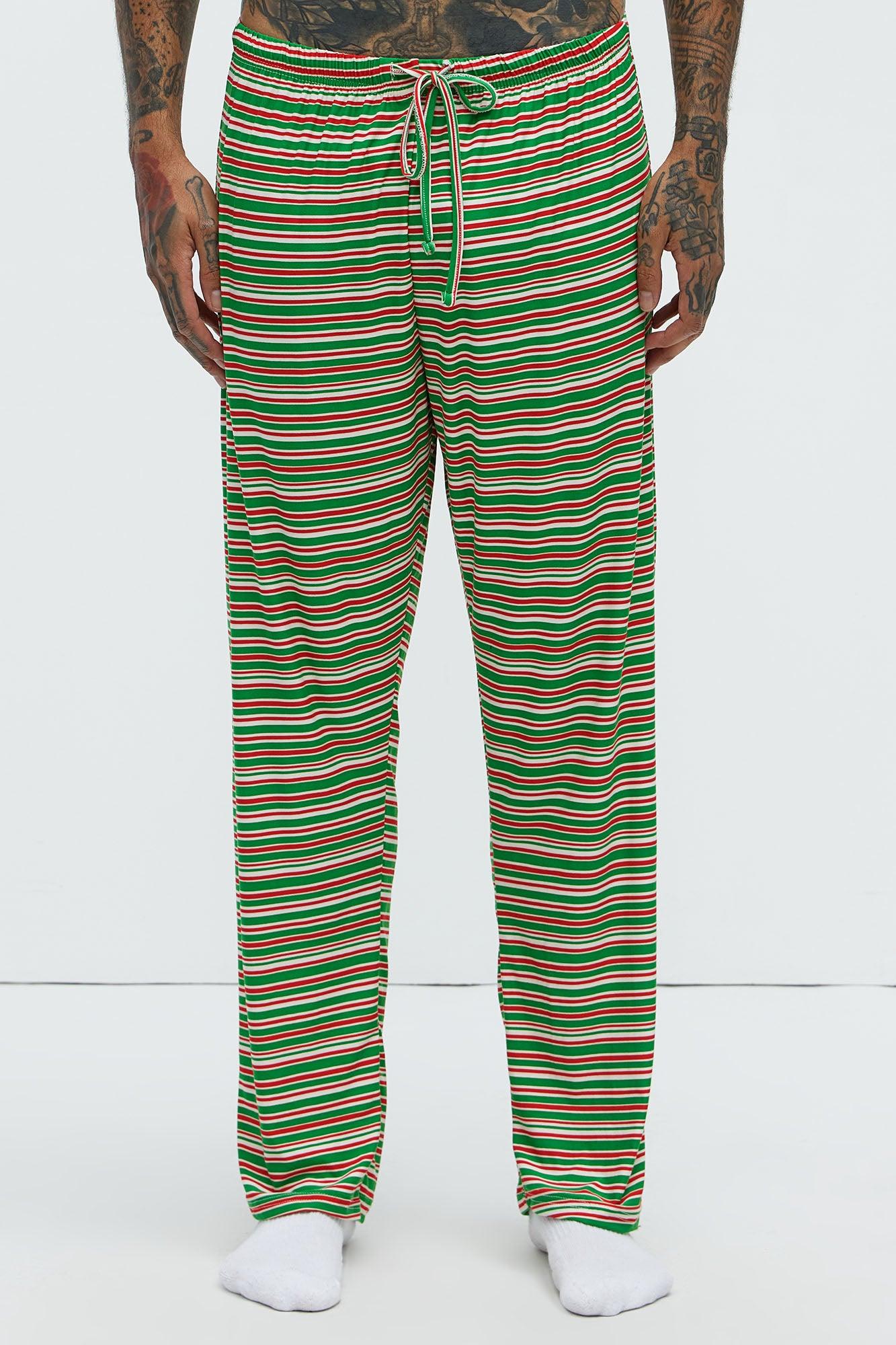 Reason For The Season Holiday PJ Set - White/combo Product Image