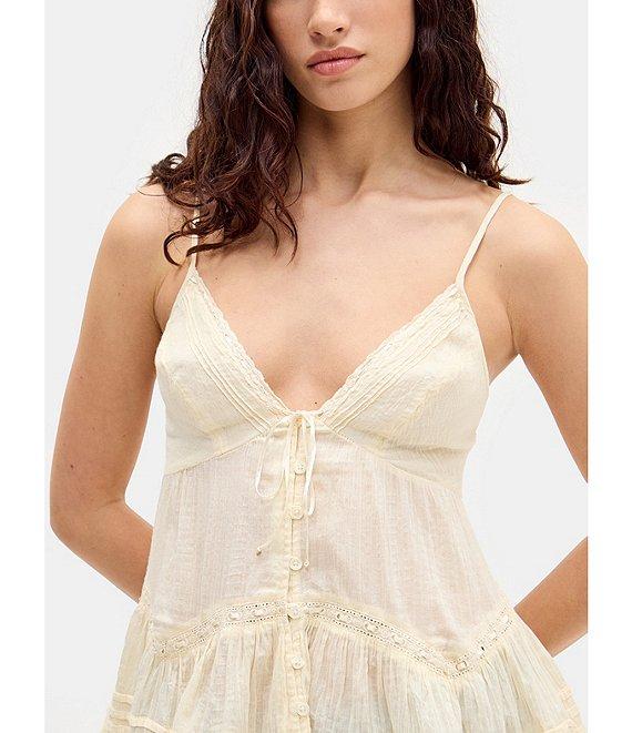 BDG Urban Outfitters Elsie Crinkle Camisole Product Image