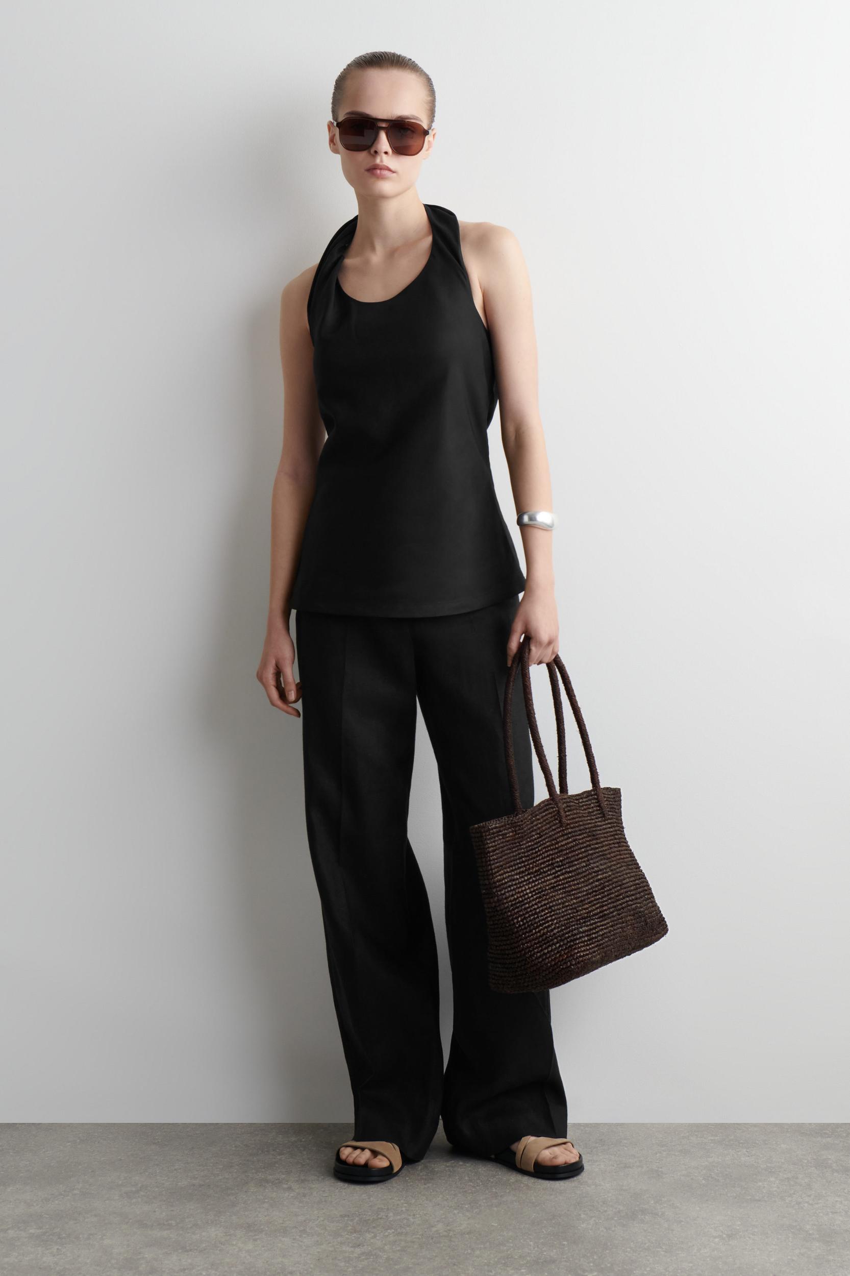 MULTI-STRAP SUEDE SANDALS Product Image