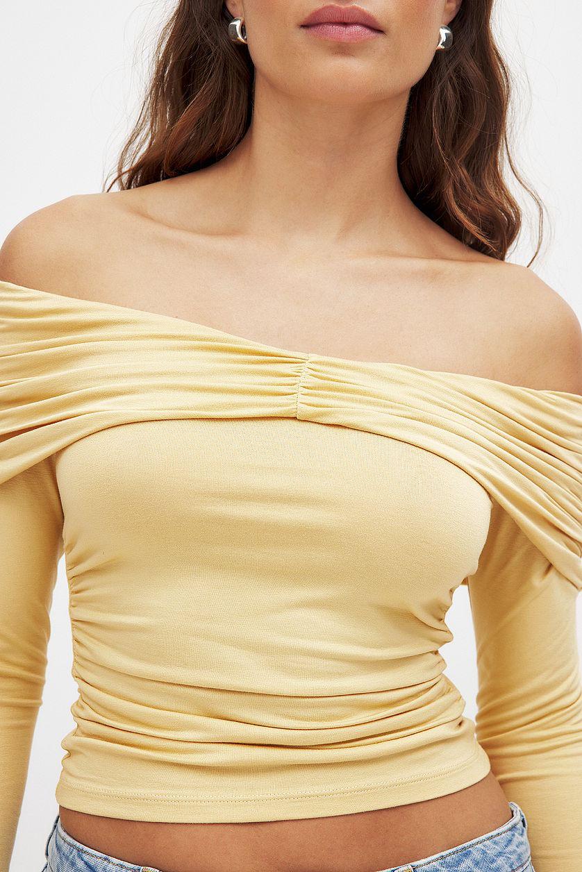 Soft Line Off Shoulder Top Product Image