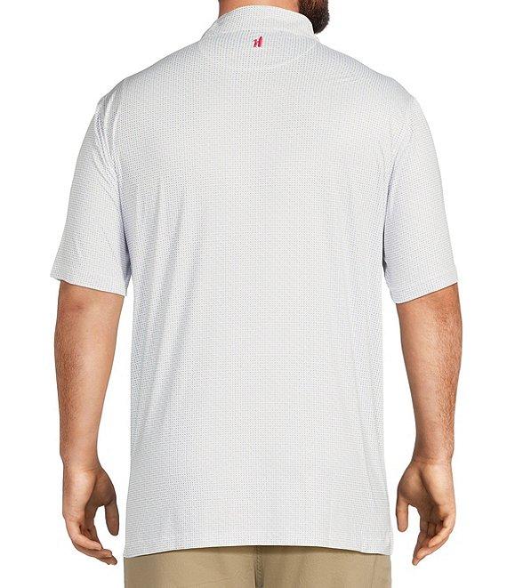 Johnnie-O Big & Tall Glidey Performance Stretch Short Sleeve Polo Shirt Product Image