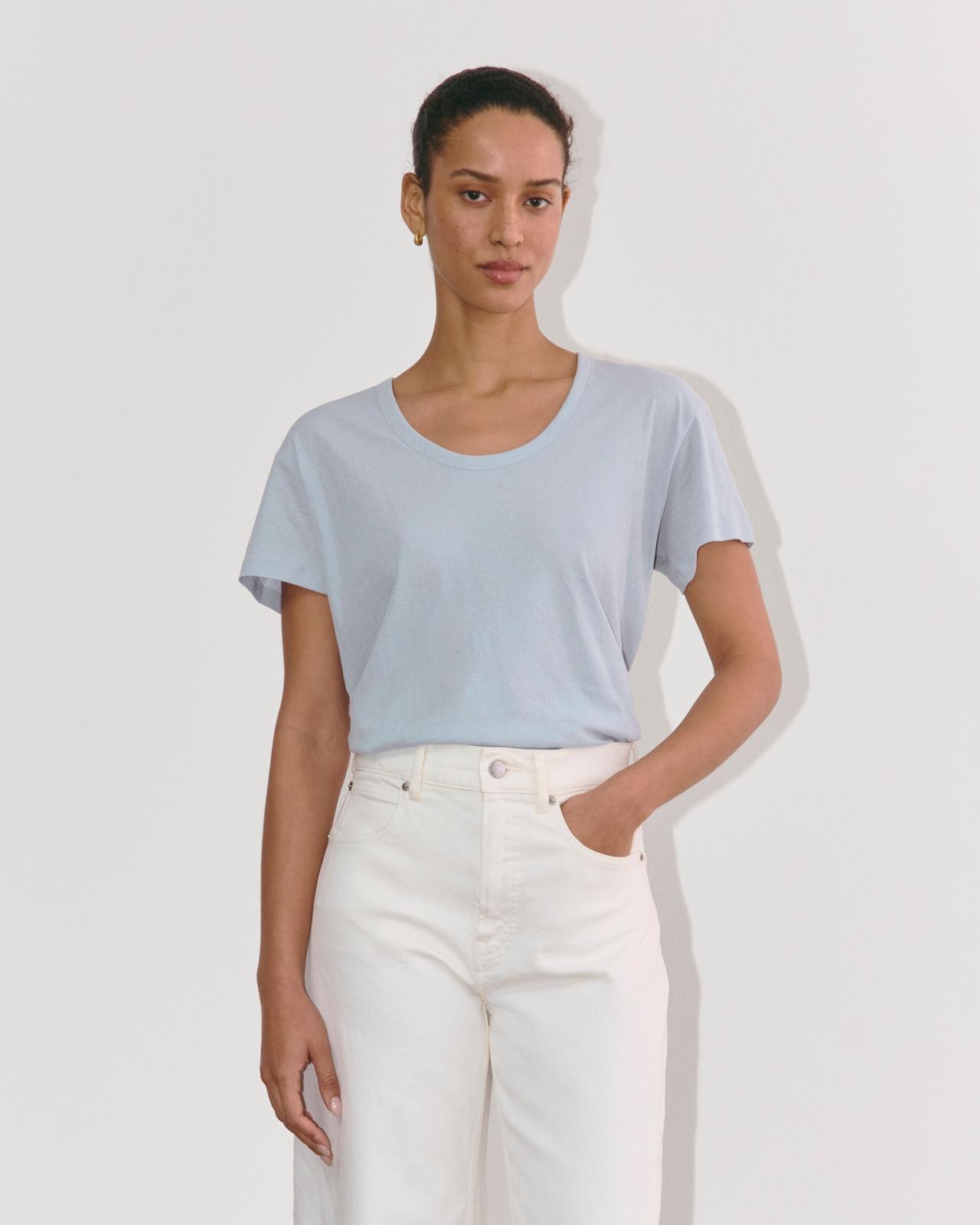 Womens Air Scoop-Neck T-Shirt by Everlane Product Image