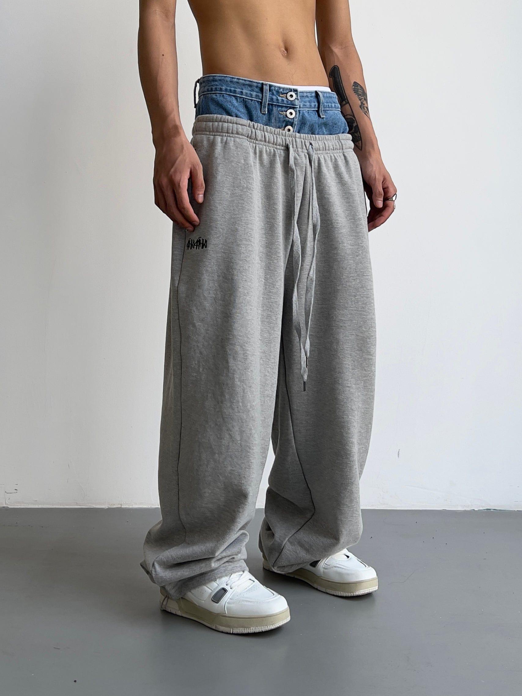 RT No. 9811 TWO PIECE JEAN LOUNGE PANTS Product Image
