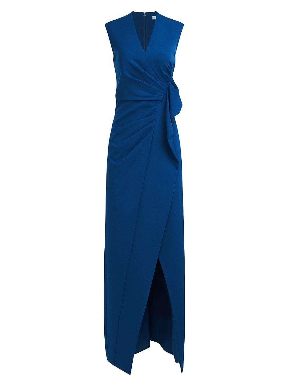 Womens Frances Crpe Column Gown Product Image