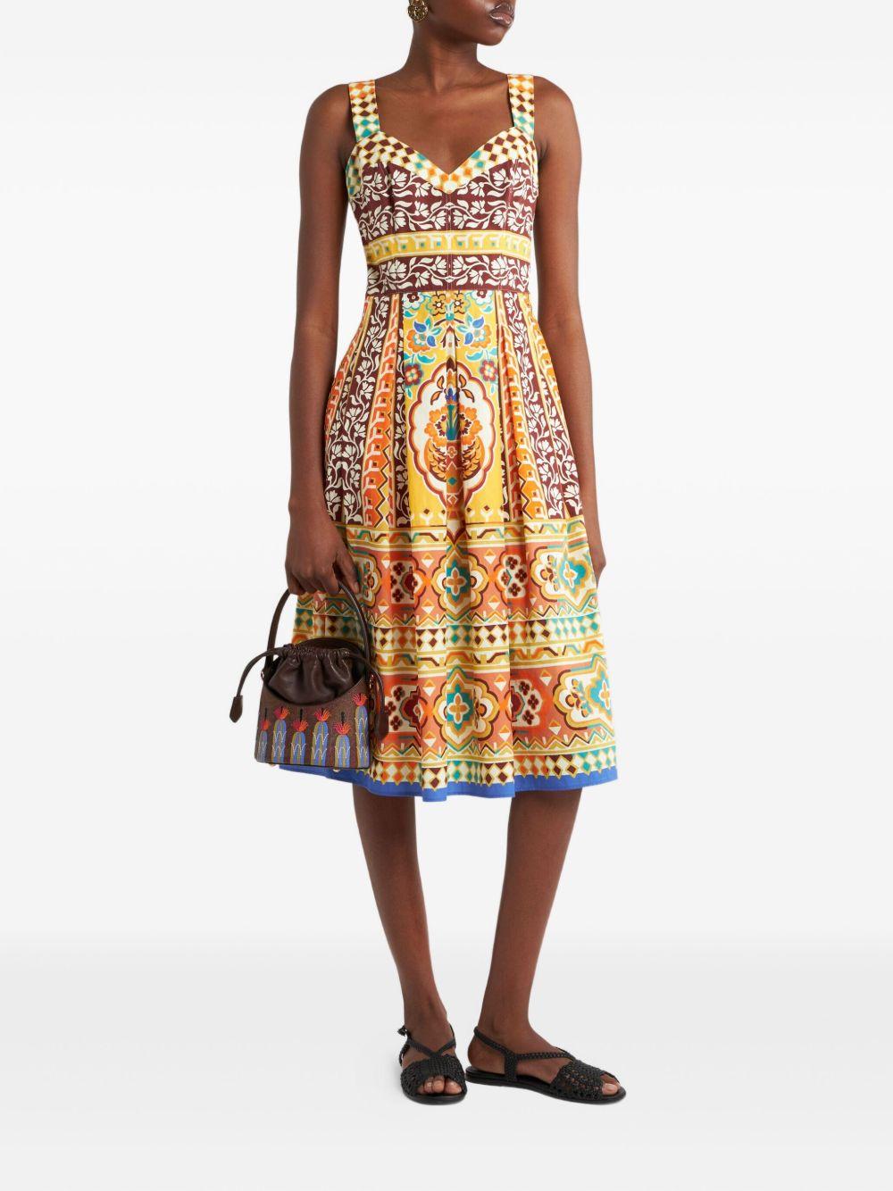 printed midi dress Product Image