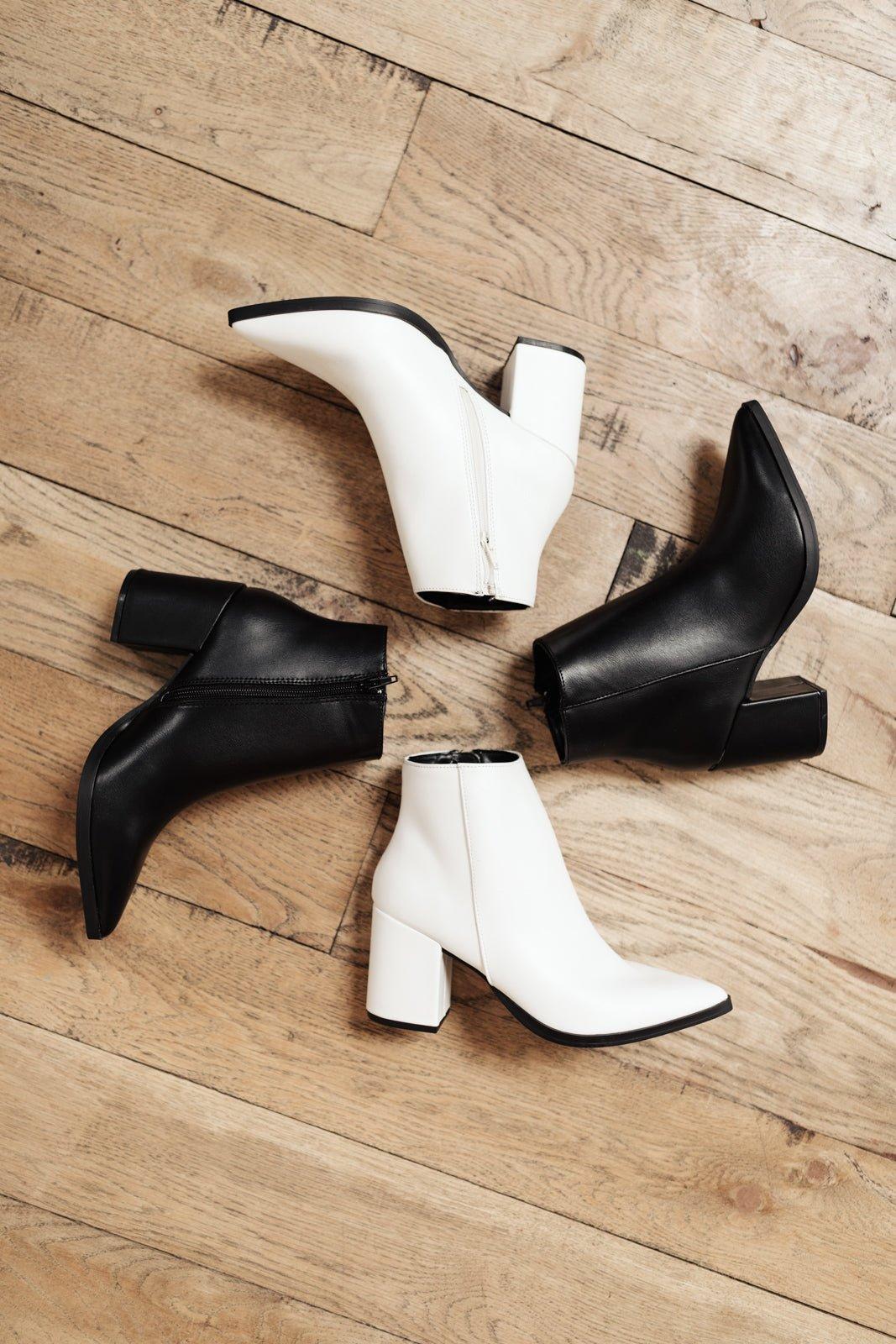 Amari Ankle Boots In Black (Online Exclusive) Product Image