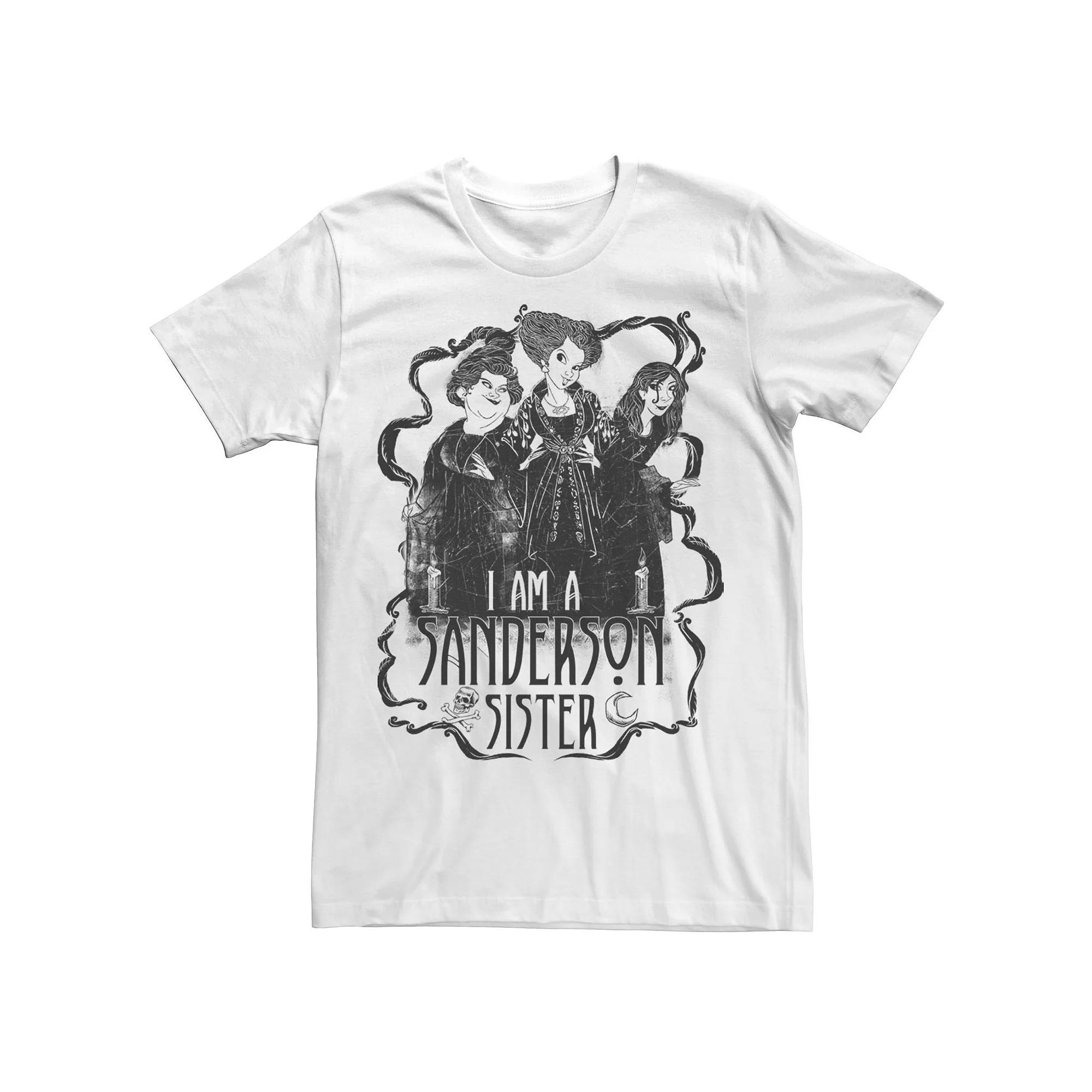 Men's Hocus Pocus Sanderson Sister Group Shot Tee,  Product Image