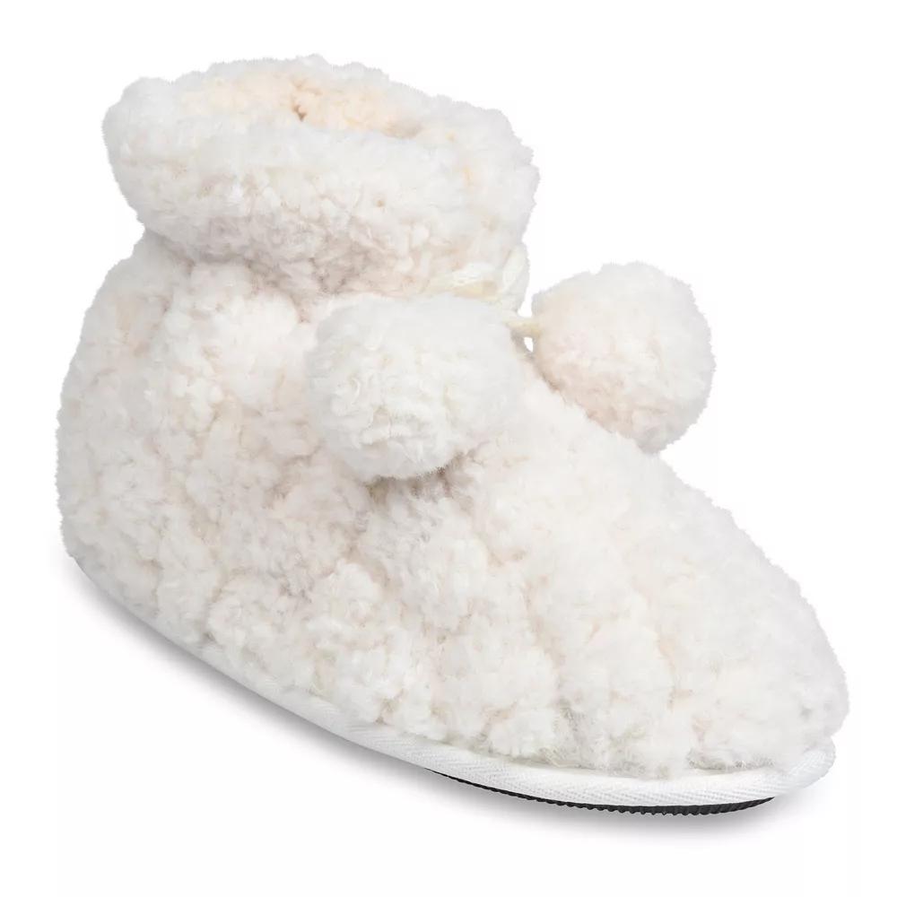 GaaHuu Quilted Teddy Bear Women's Slippers,  Product Image
