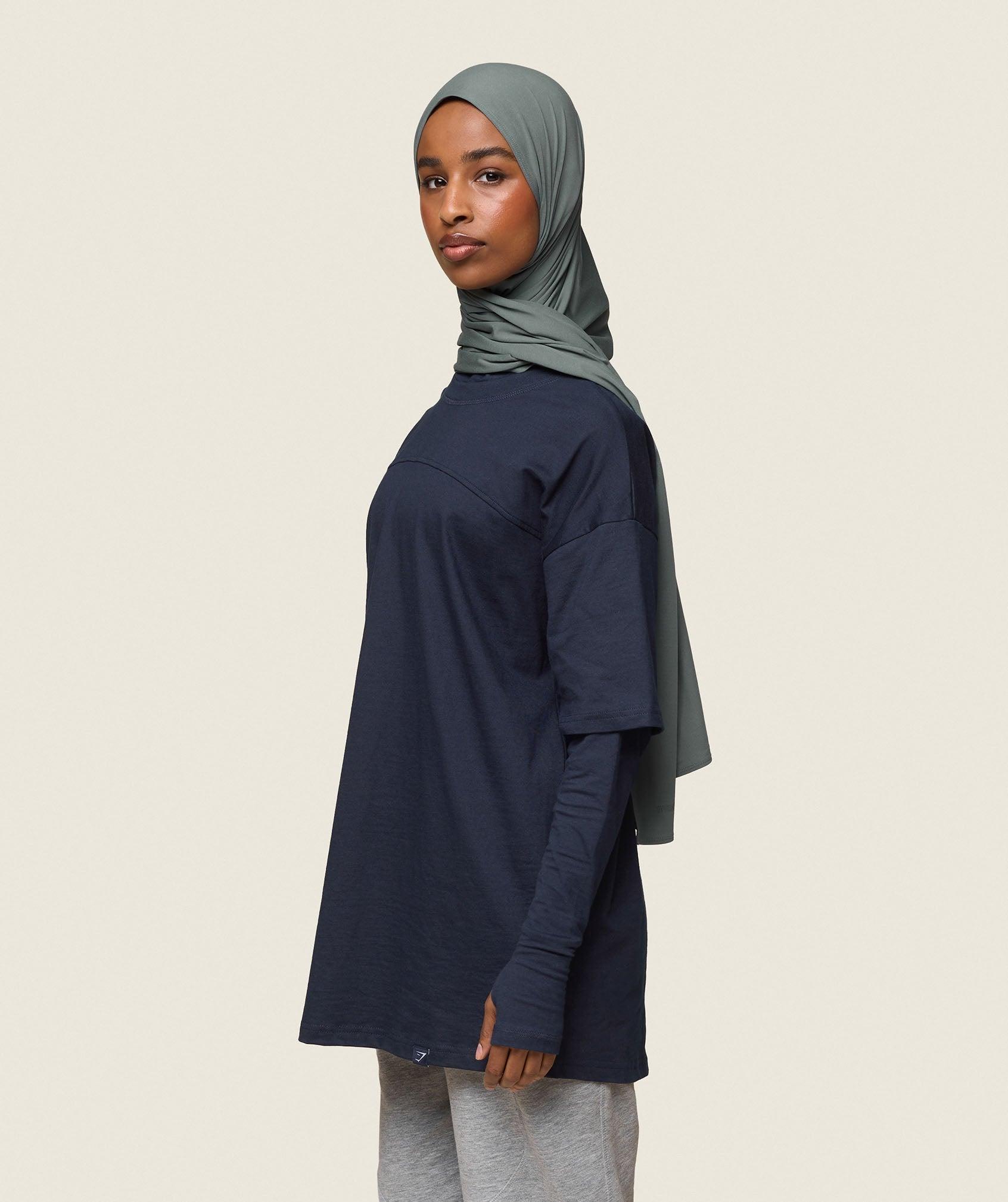 GS x Leana Deeb Oversized T-shirt Product Image