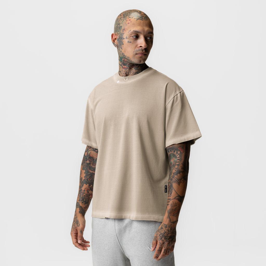 0797. Tech Essential™ Relaxed Tee - Faded Chai Product Image