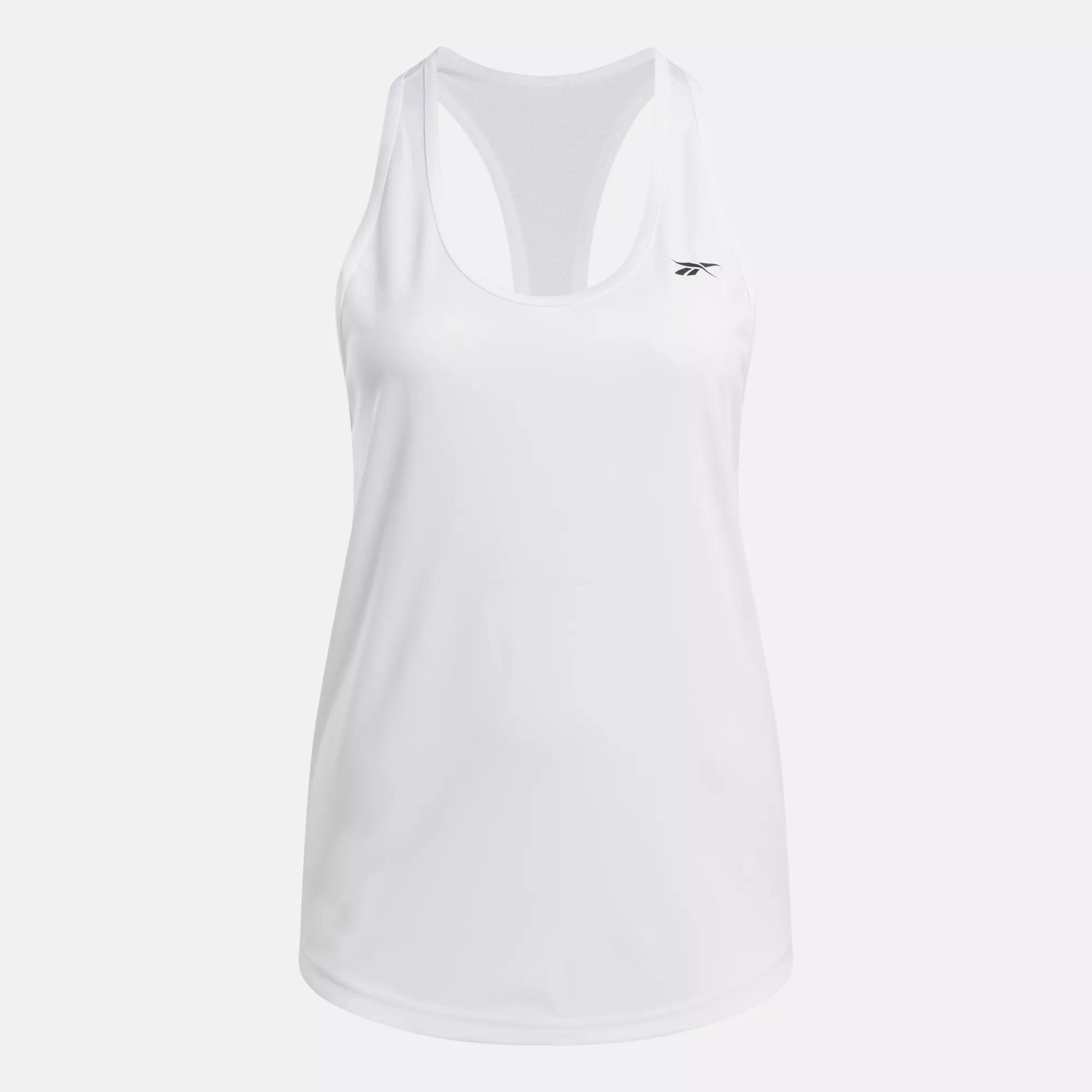 Women's Workout Ready Mesh Back Tank Top Female Product Image