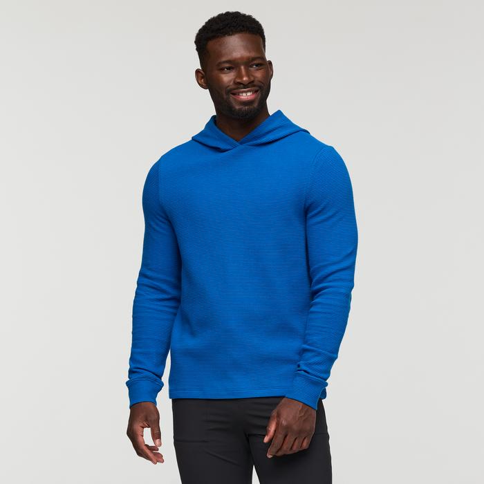 Atajo Long-Sleeve Waffle Hoodie - Men's Product Image