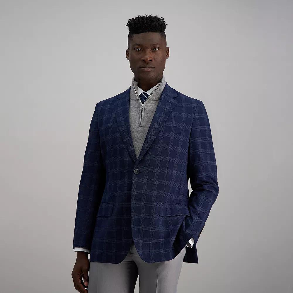 Men's J.M. Haggar™ Premium Tailored Fit Windowpane Sport Jacket,  Product Image