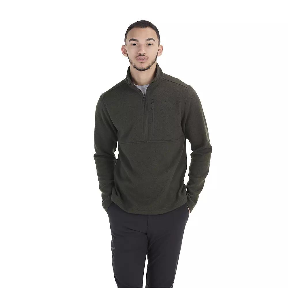 Men's Marmot Drop Line 1/2 Zip, Size: Large, Green Product Image