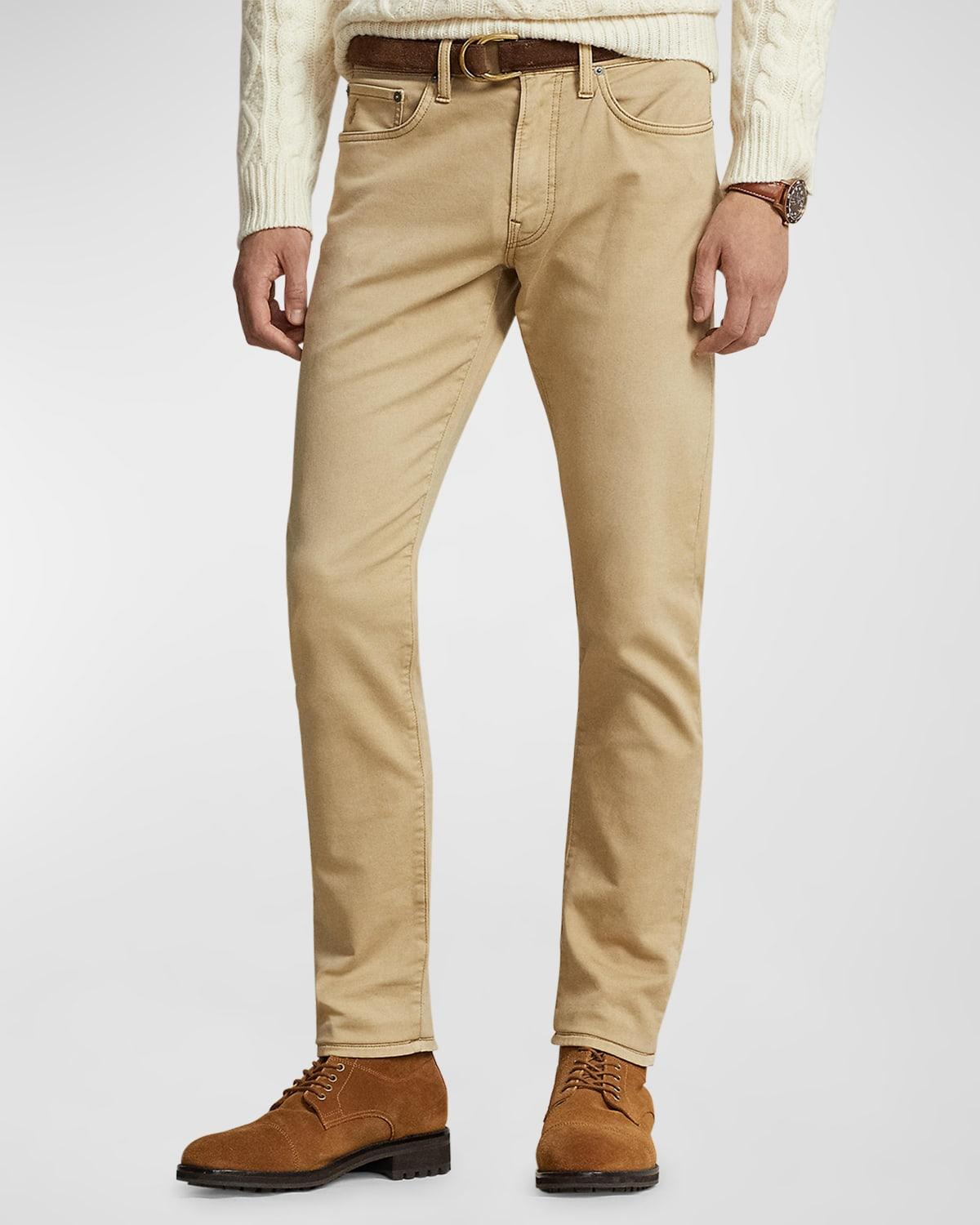 Mens Sullivan Stretch-Cotton Chino Pants Product Image