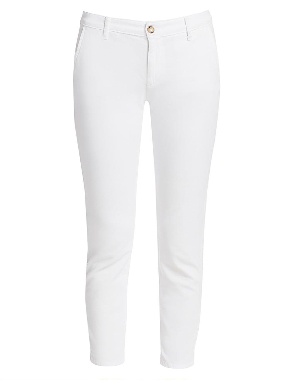 Womens Caden Mid-Rise Skinny Jeans Product Image