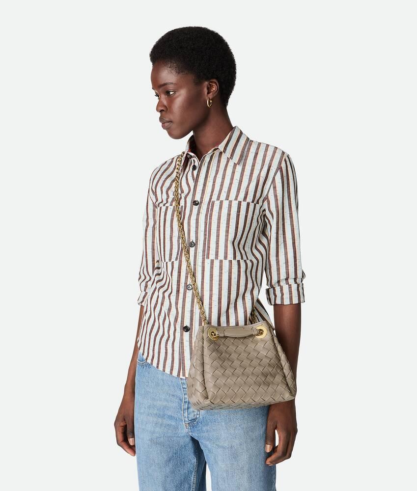 Women's Small Parachute Chain in Limestone Product Image