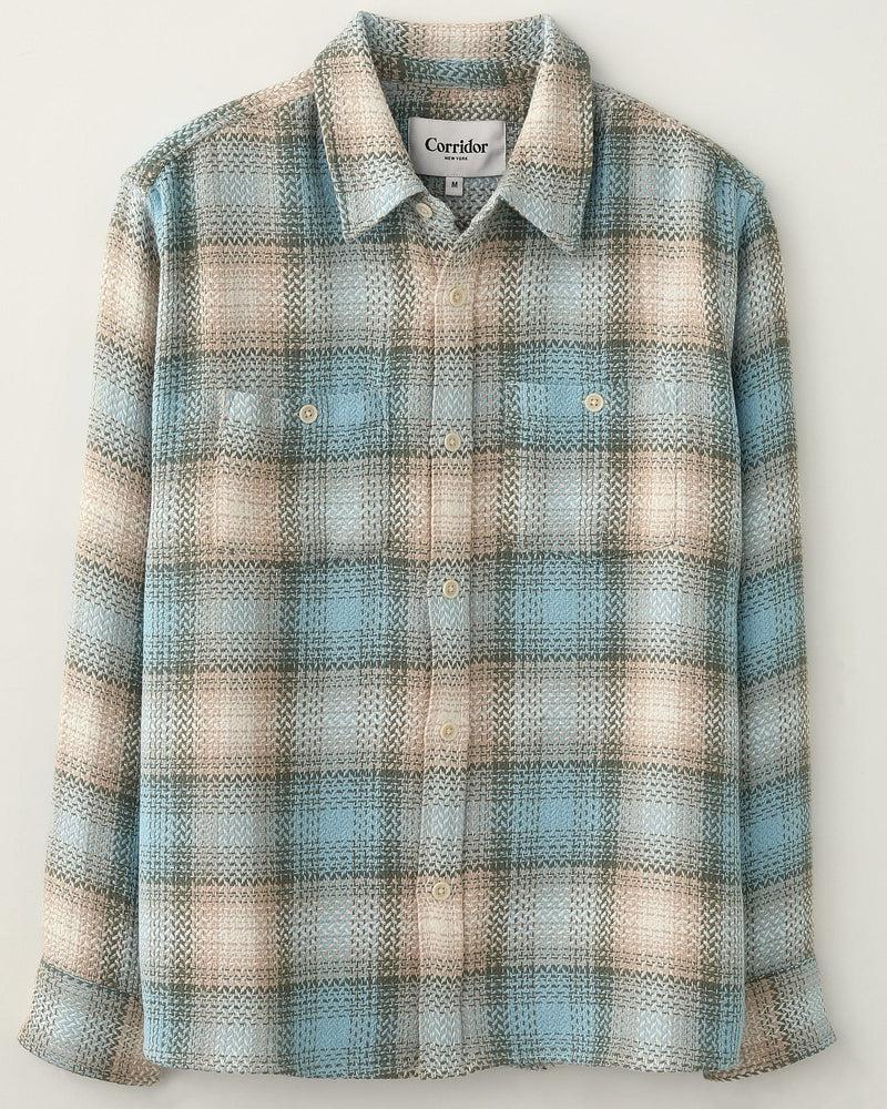 Acid Plaid LS - Lake View Product Image