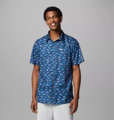 Columbia Mens PFG Super Slack Tide Camp Shirt- Product Image