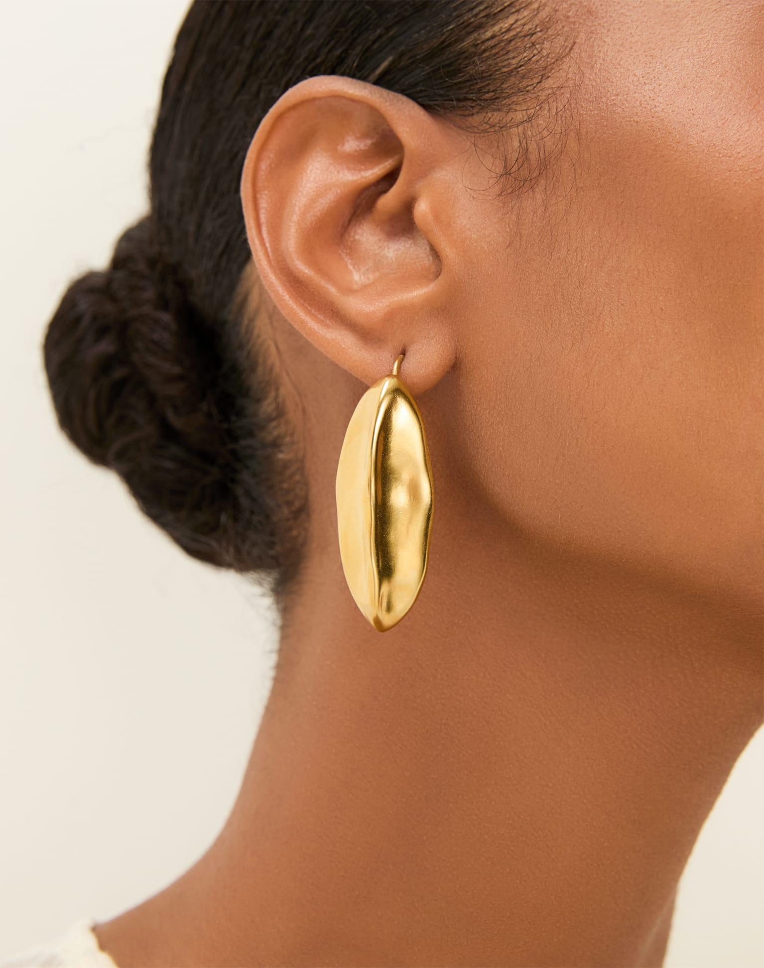 Caroline Earrings - Gold Product Image