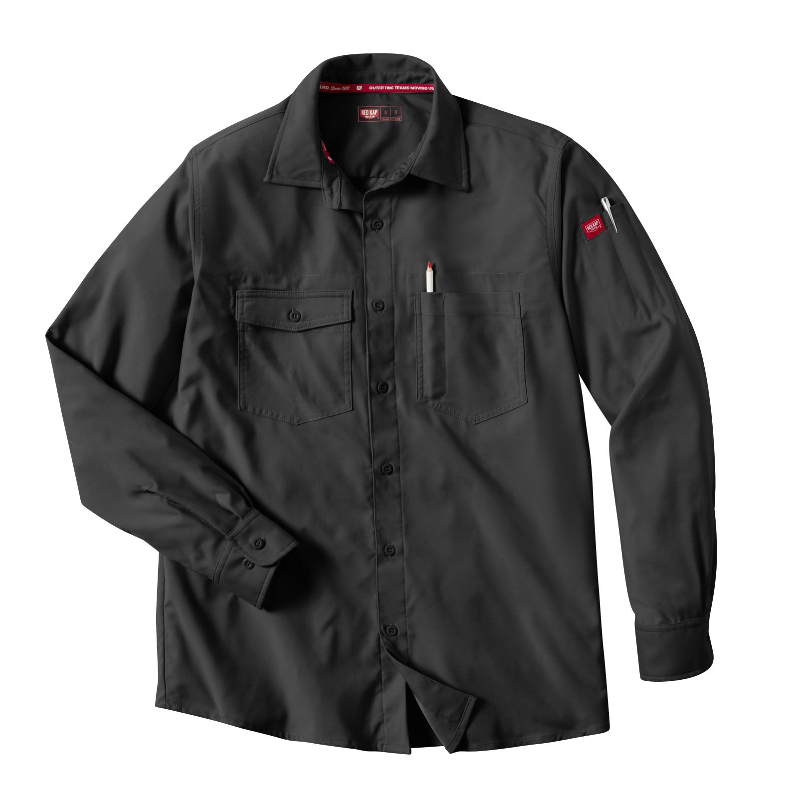 Men's Cooling Long Sleeve Work Shirt Product Image