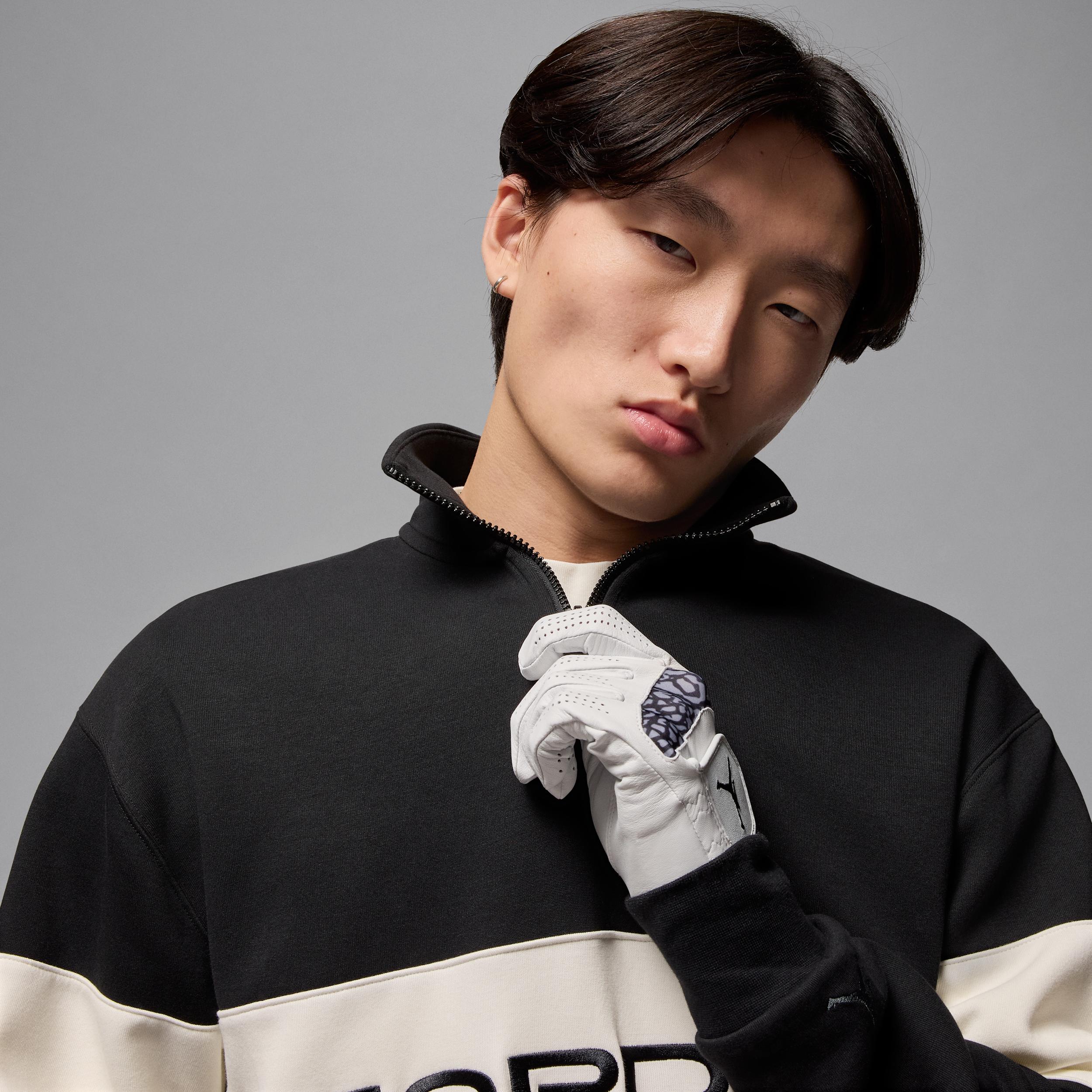 Mens Jordan Sport Dri-FIT 1/4-Zip Golf Top | HF9919-010 Product Image