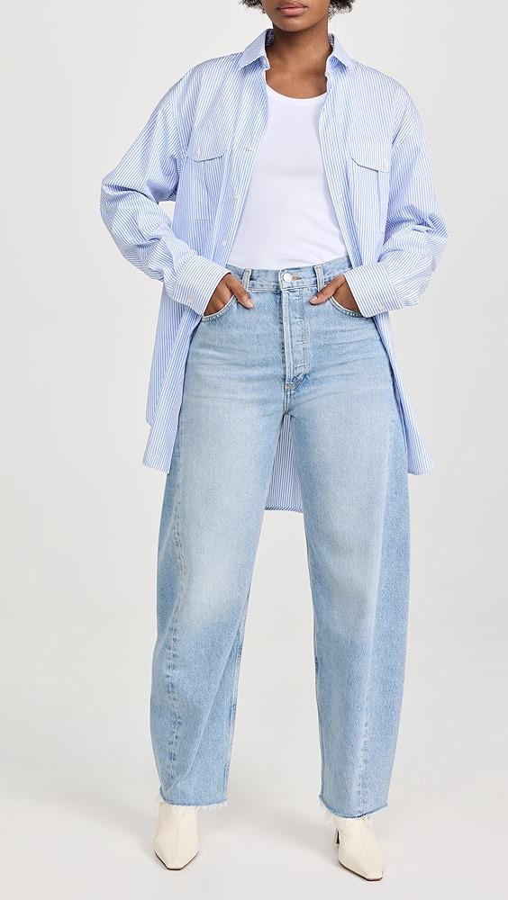 AGOLDE Luna Pieced Jeans | Shopbop Product Image