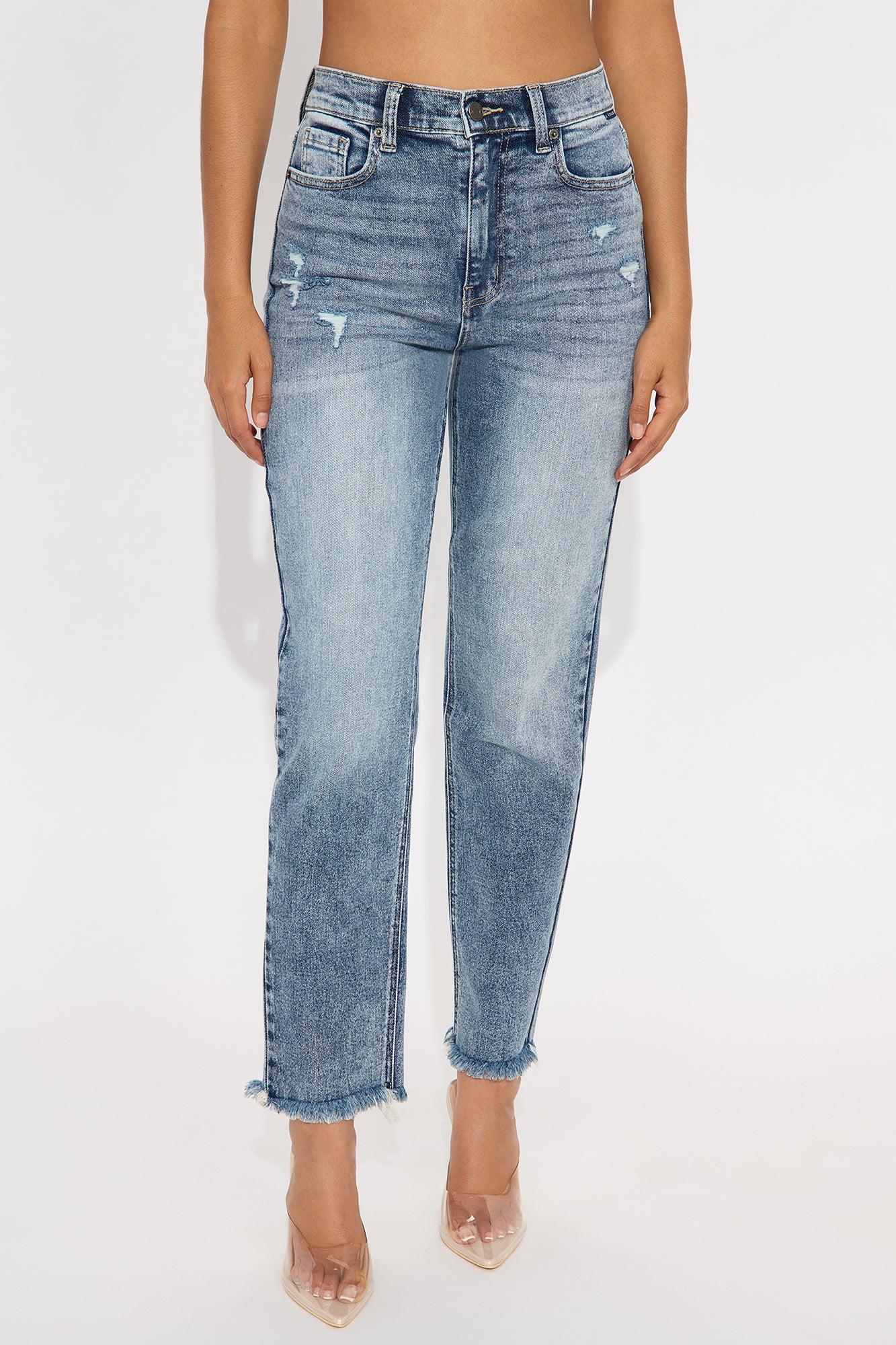 Small Town High Rise Mom Jean - Dark Wash Female Product Image