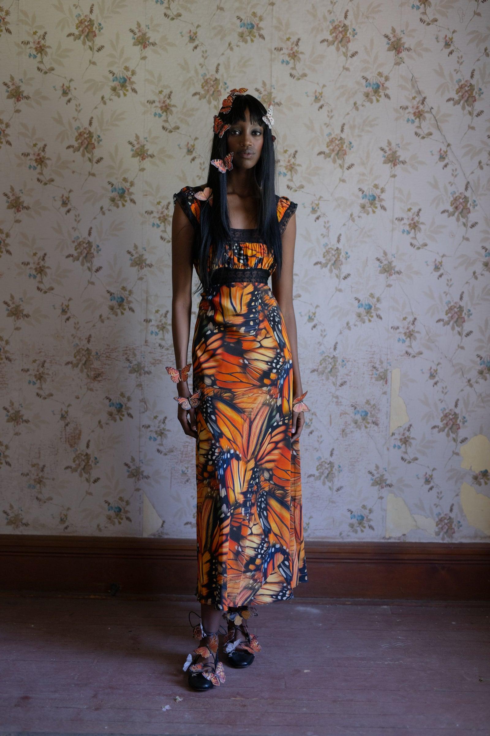 The Monarchy Veronica Slip Dress Product Image