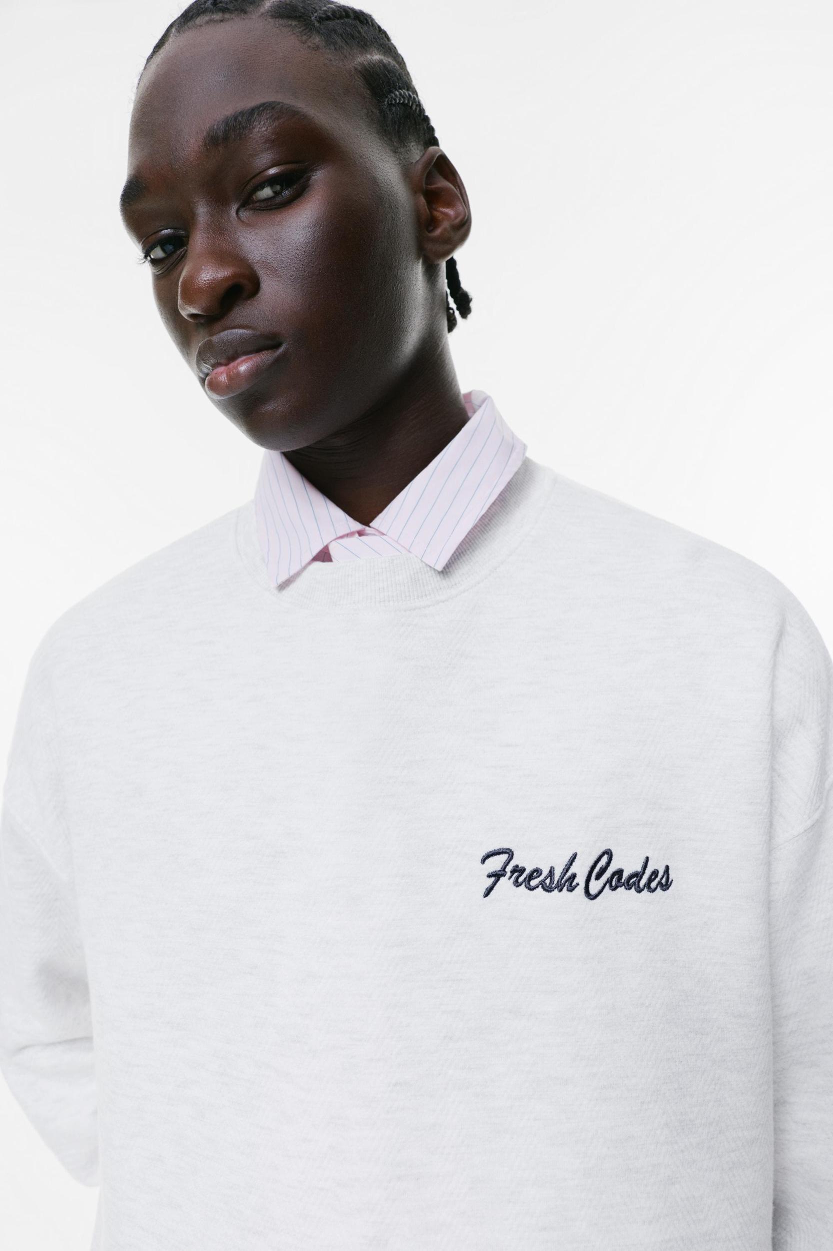 STWD Fresh Codes Sweatshirt Product Image