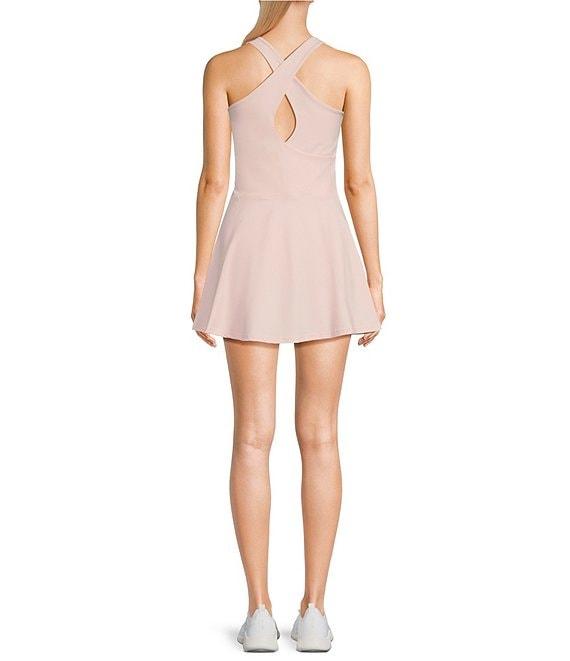 Active Seamed Bodice Pull-On Mini Tennis Dress Product Image