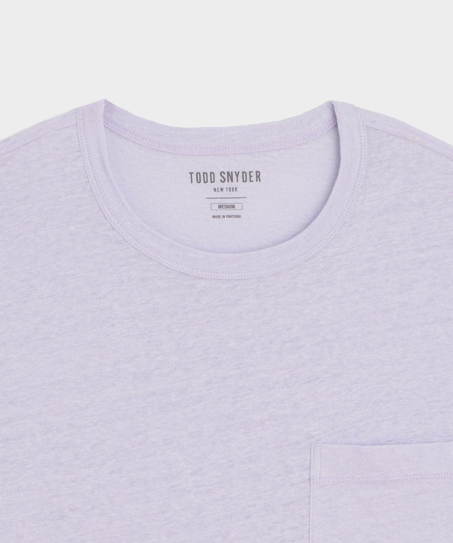 Linen Pocket Tee Product Image