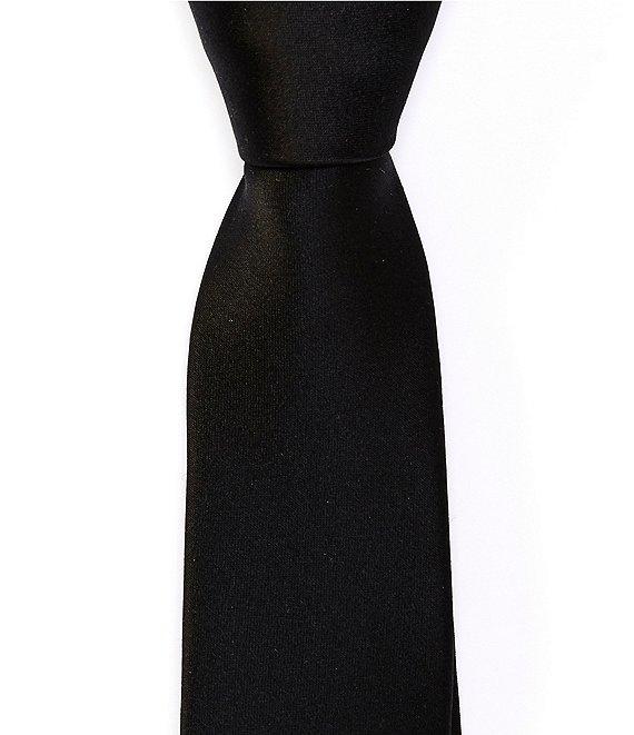 Murano Solid Skinny 2 1/4#double; Silk Tie Product Image