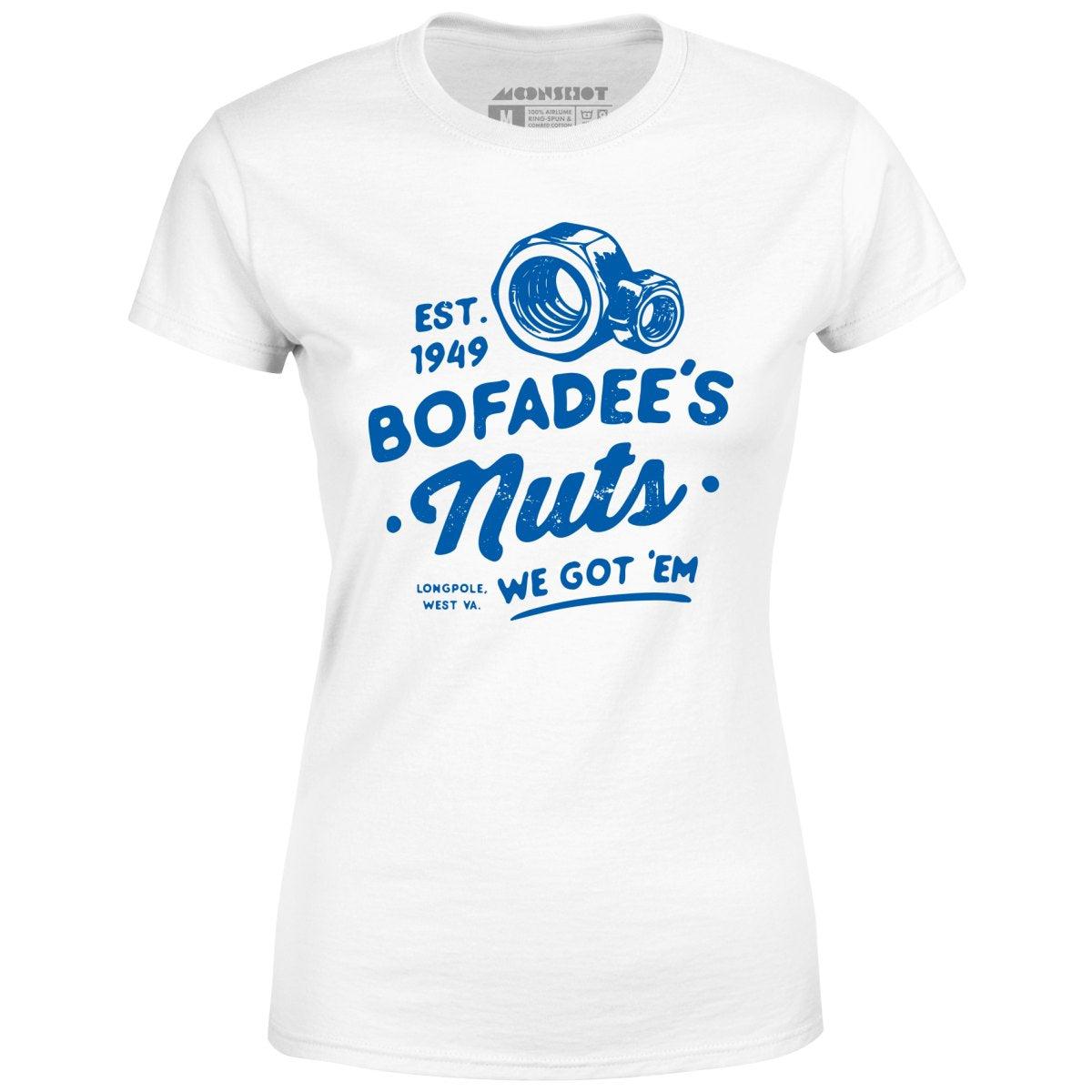 Bofadees Nuts - Women's T-Shirt Female Product Image