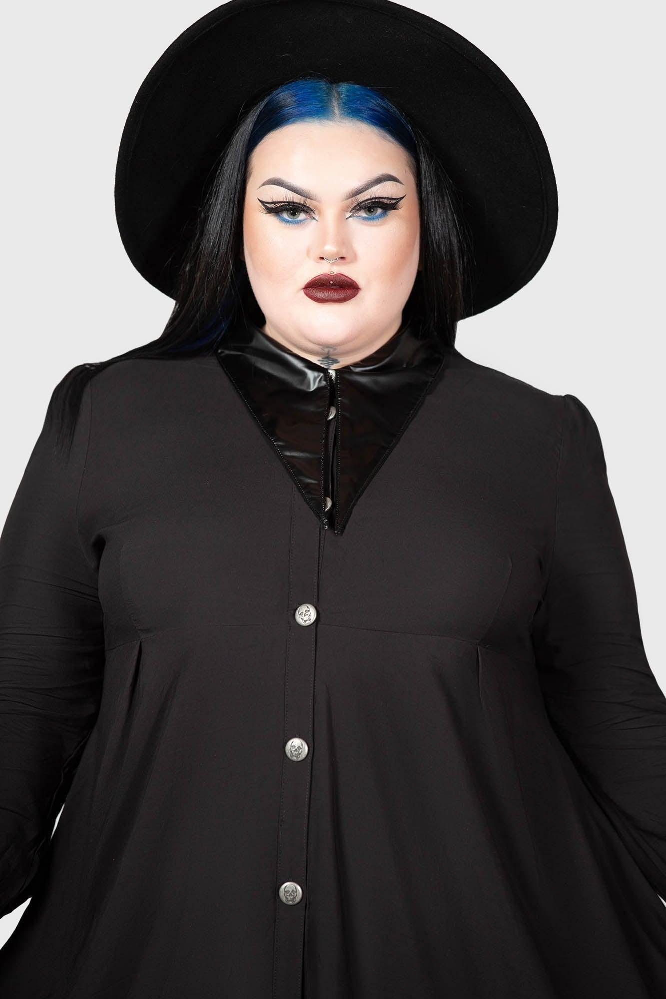 Heavens Below Shirt Dress Product Image