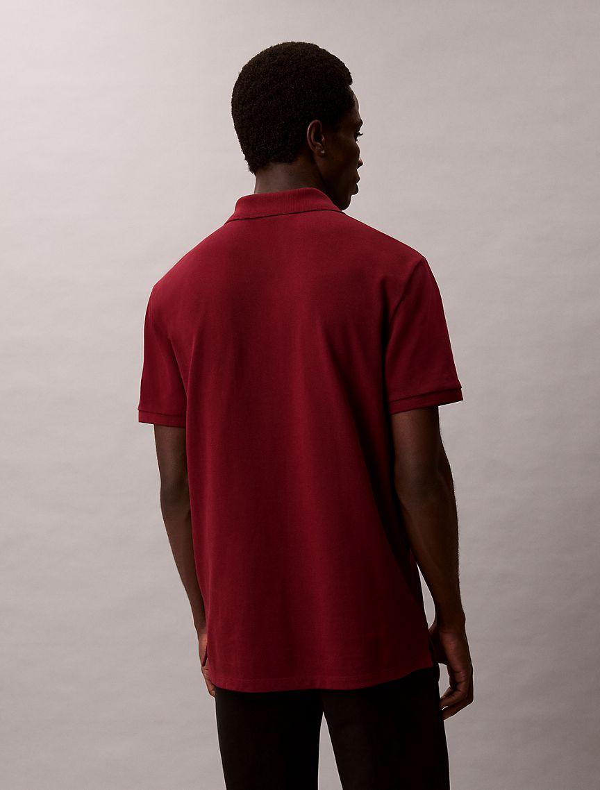 Cotton Pique Classic Polo Shirt Product Image