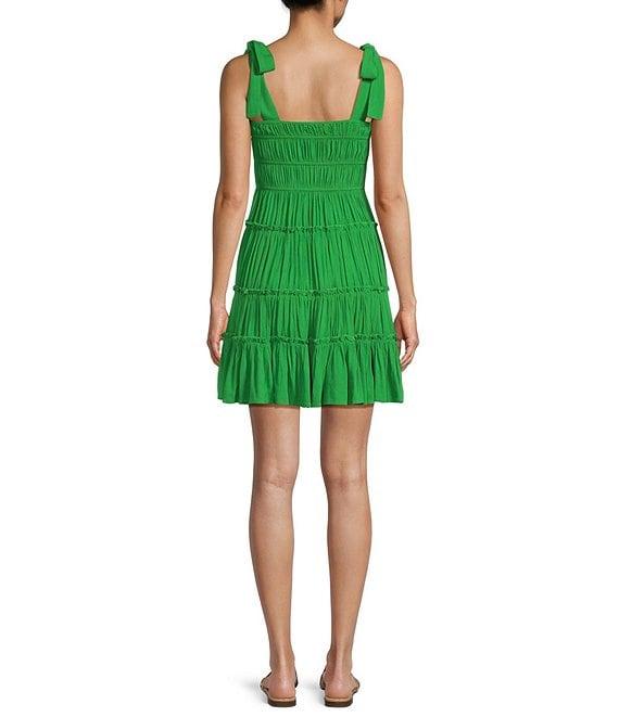 C&V Chelsea & Violet Tie Shoulder Dress Product Image