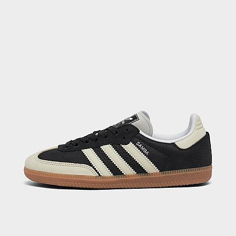 Womens adidas Samba OG Athletic Shoe - Cloud White / Core Black / Clear Granite Product Image
